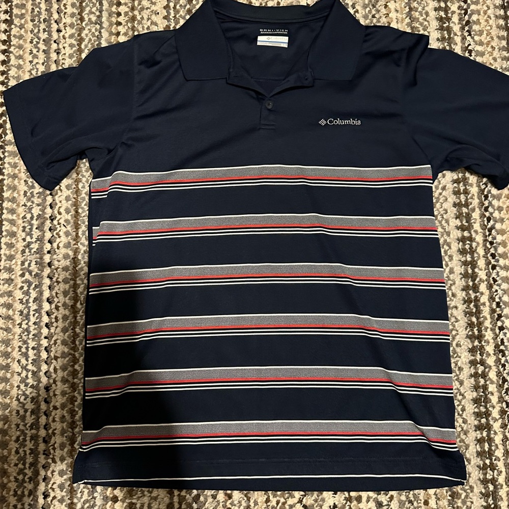 Columbia Dry Fit Polo